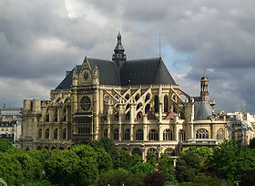 église de St Eustache